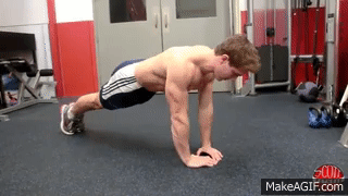 How To: Diamond Push-Up on Make a GIF